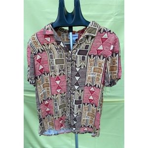 **Vintage** Multi-print Alfred Dunner top